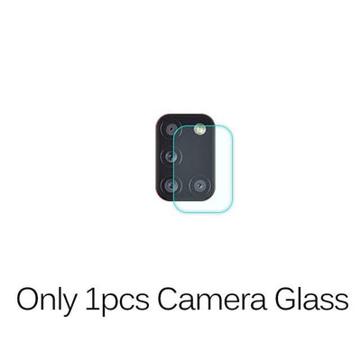 2 in 1 Camera lens protective Glass For samsung galaxy - pro_emperior