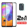 2 in 1 Camera lens protective Glass For samsung galaxy - pro_emperior