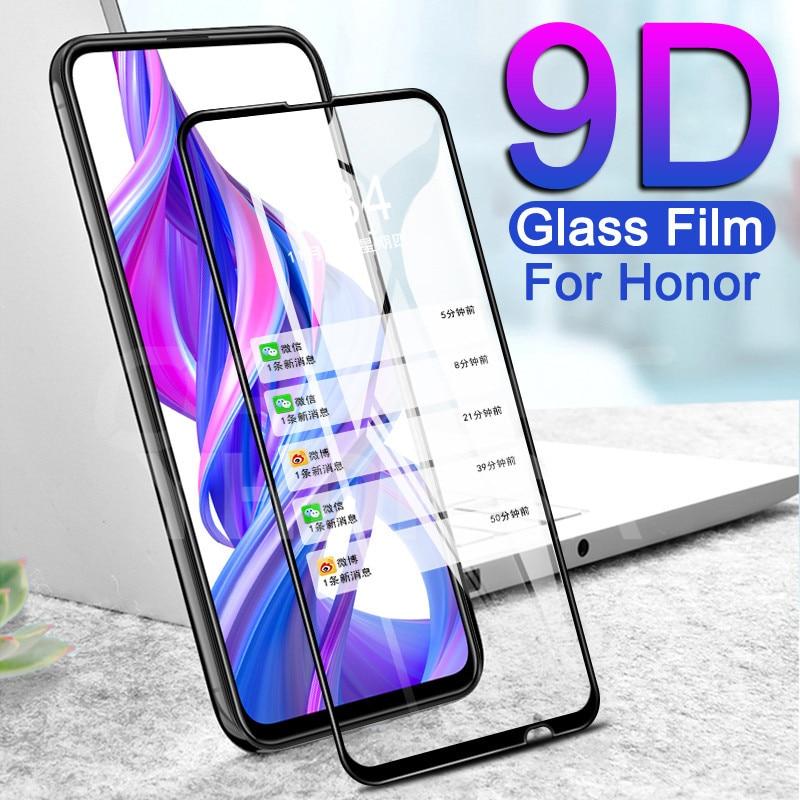 9D Protective Glass For Huawei Honor