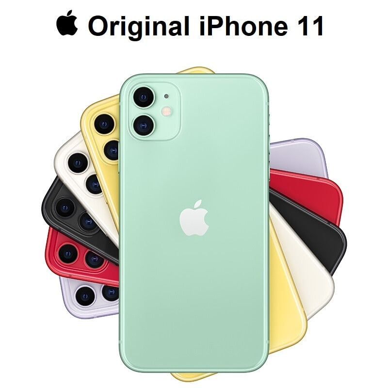 New iPhone 11 Dual 12MP Camera